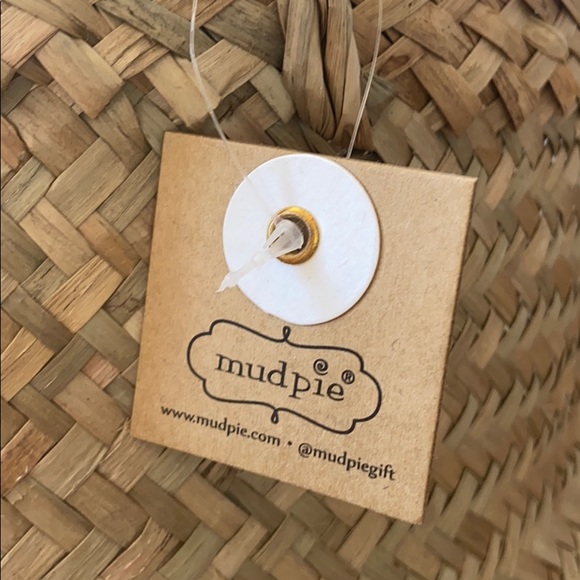 Mud Pie Pompom Holidays Collapsible Basket - Picture 14 of 16